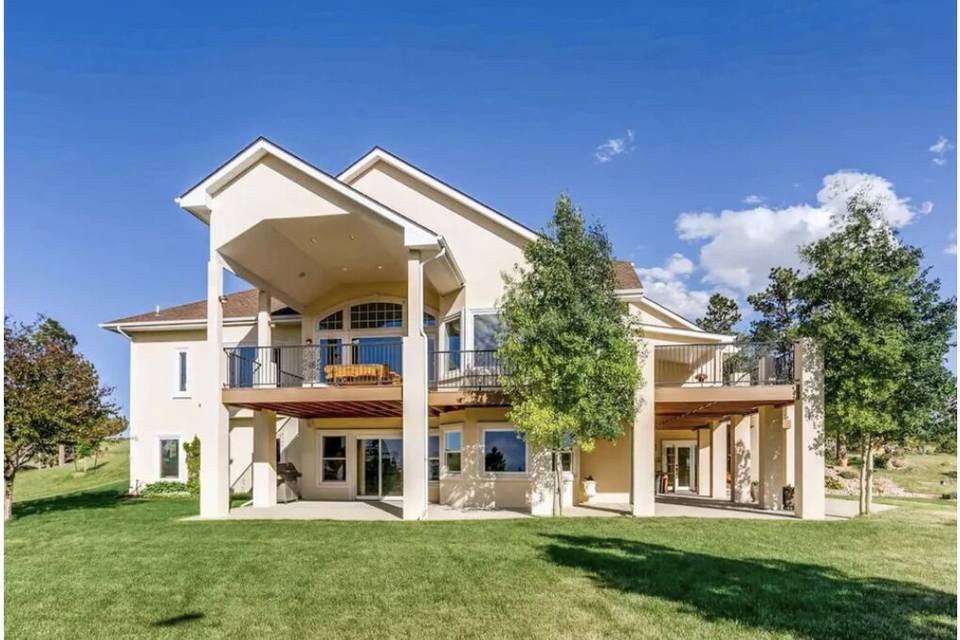 The house