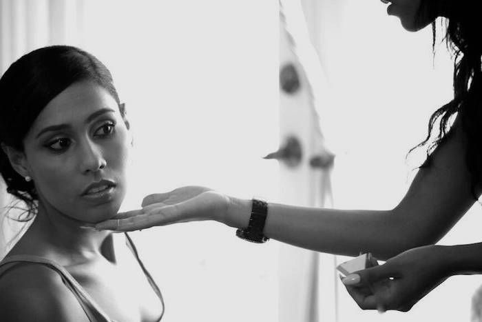 The make up artist