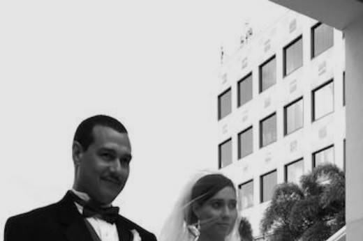 Couple's recessional