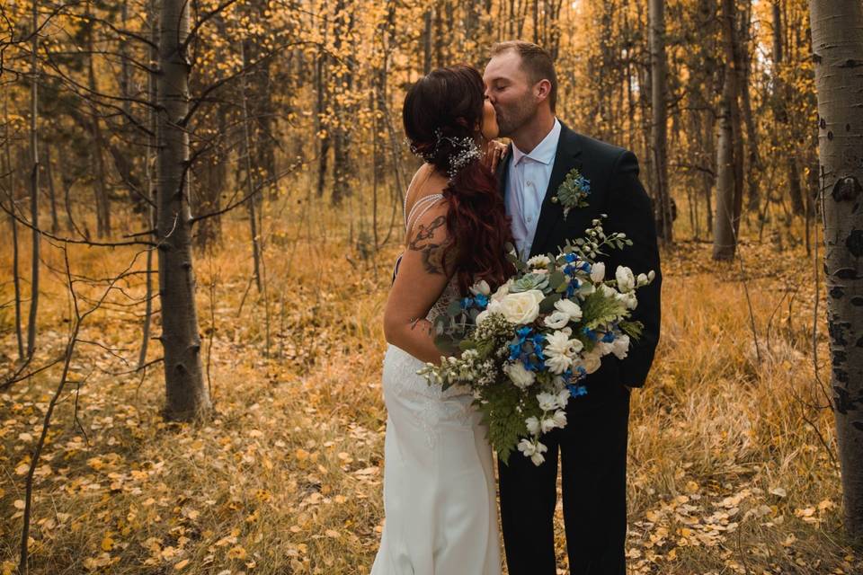 Newly Weds in Tahoe