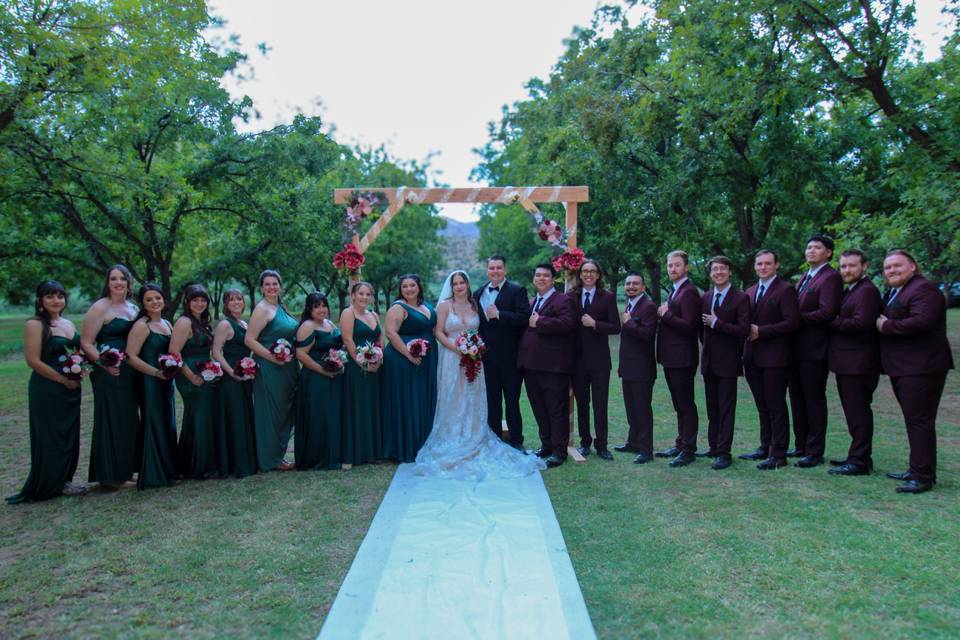 Wedding party