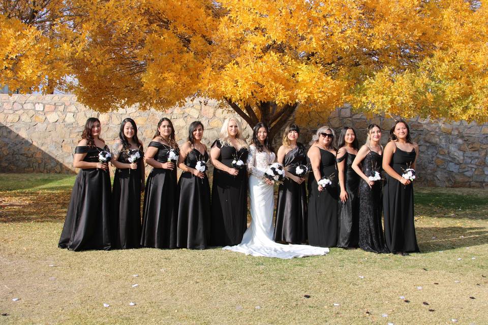 Wedding party