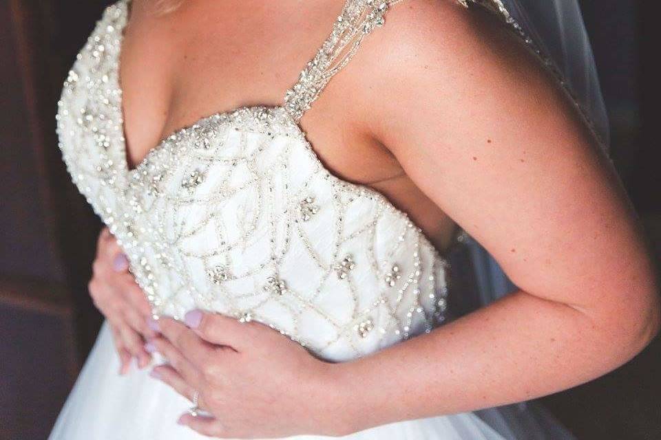 Bridal portrait