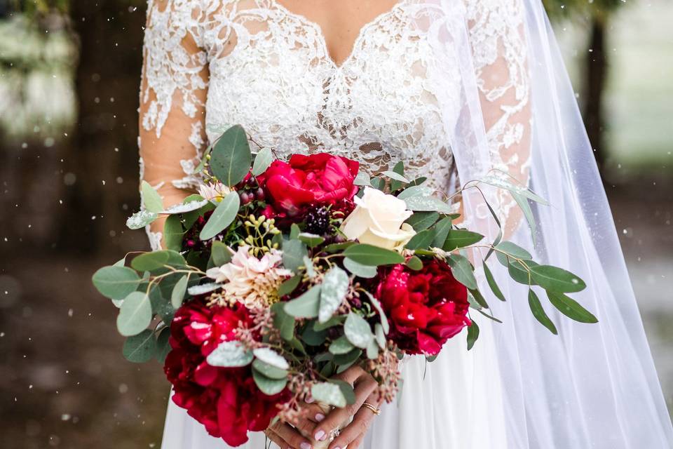 Bride's bouquet