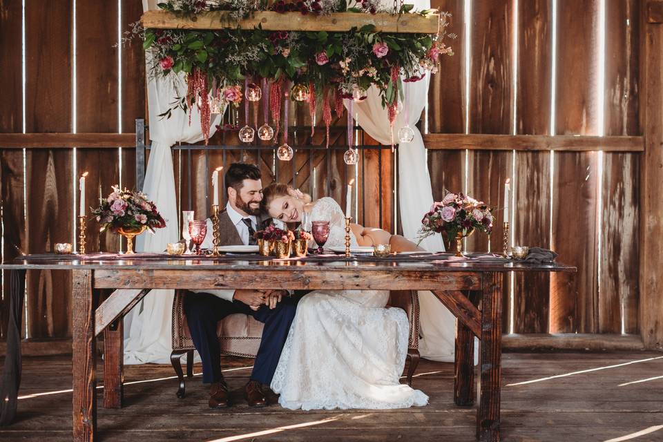 Sweetheart Table