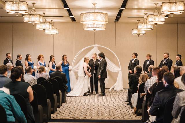 Wedding couple