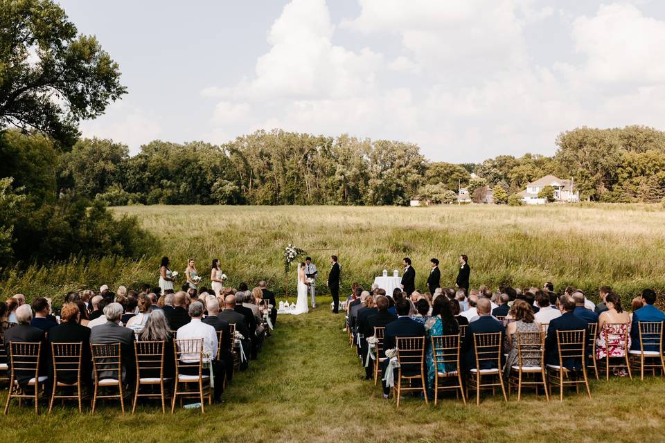 Outside Ceremony