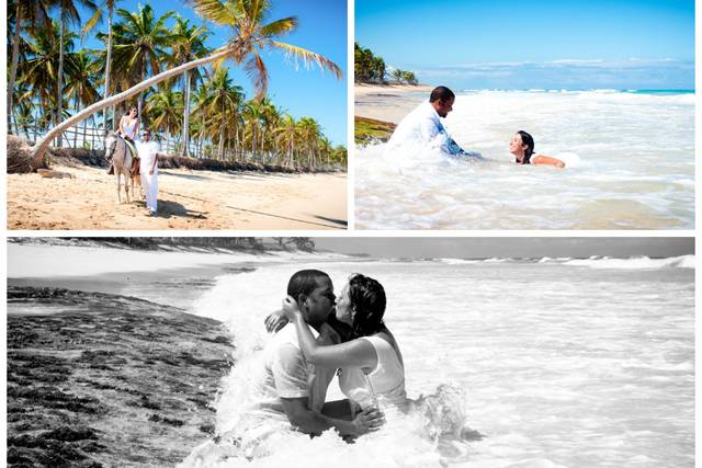 Punta Cana Wedding Photographer & Videographer
Wedding photography and videography is our passion and profession.
We love photographing people, and weddings are the perfect opportunity to do that.
More Information on:
http://www.caribbeanemotions.com
https://www.facebook.com/caribbeanemotions