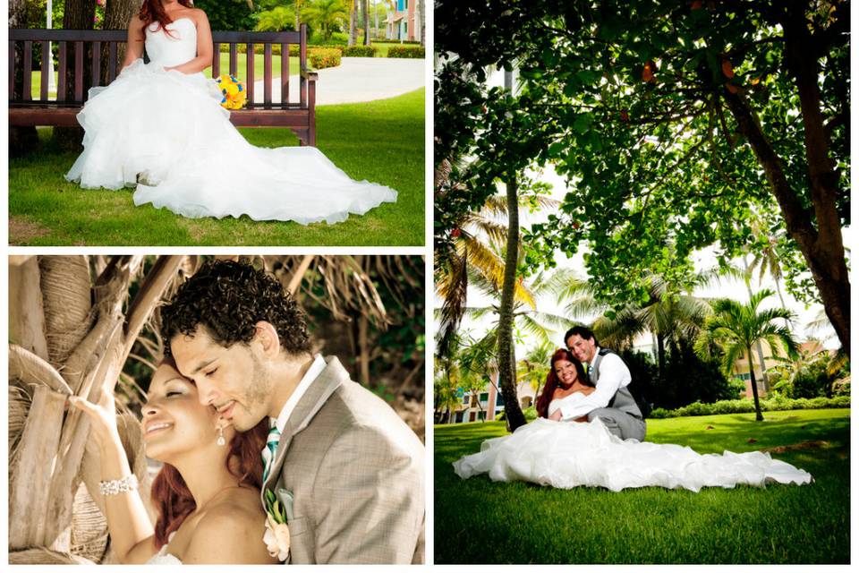Punta Cana Wedding Photographer & Videographer
Wedding photography and videography is our passion and profession.
We love photographing people, and weddings are the perfect opportunity to do that.
More Information on:
http://www.caribbeanemotions.com
https://www.facebook.com/caribbeanemotions