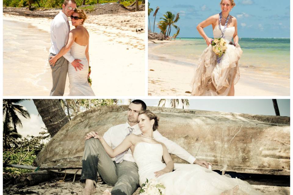 Punta Cana Wedding Photographer & Videographer
Wedding photography and videography is our passion and profession.
We love photographing people, and weddings are the perfect opportunity to do that.
More Information on:
http://www.caribbeanemotions.com
https://www.facebook.com/caribbeanemotions