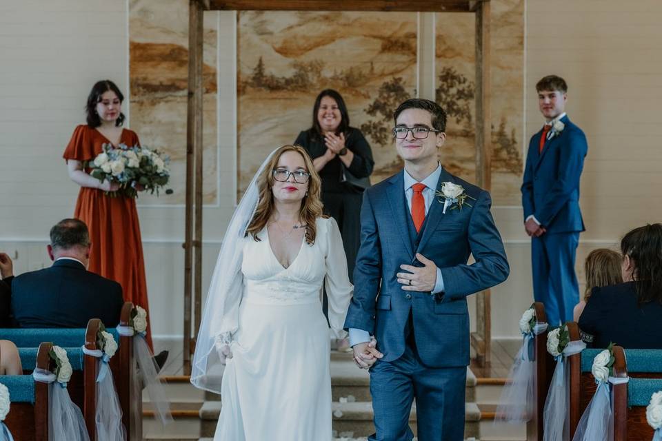 Mr & Mrs Vincelet