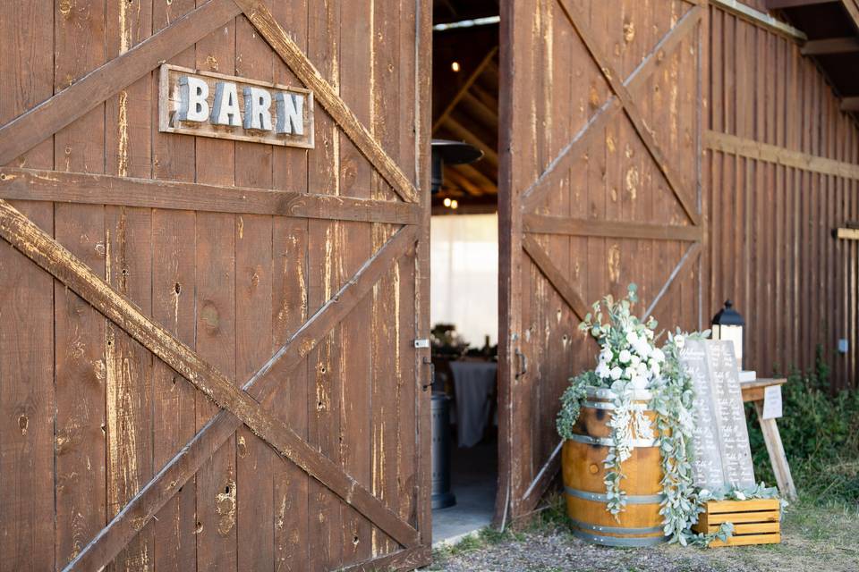 Classic Montana Barn