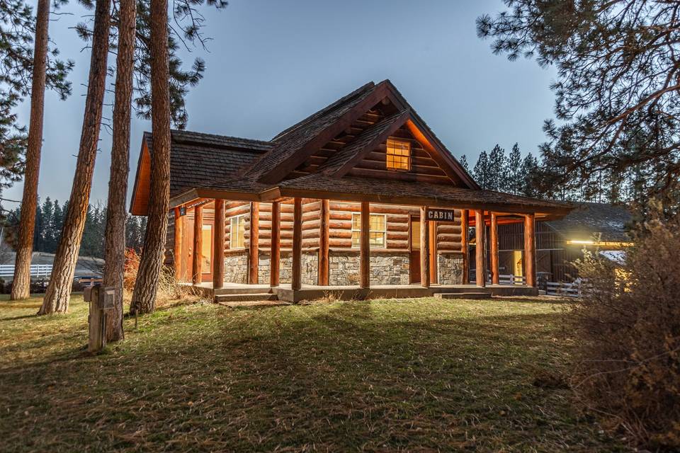 Wedding Cabin