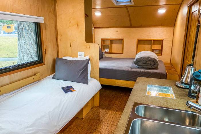 Roaming cabin- twin bed
