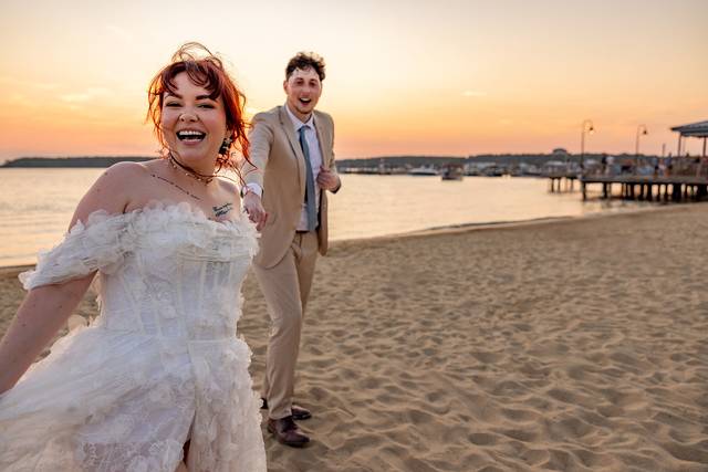 Ocean City Beach Wedding