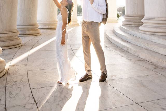 Thomas Jefferson Engagement