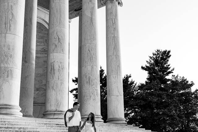 Jefferson Memorial Engagement