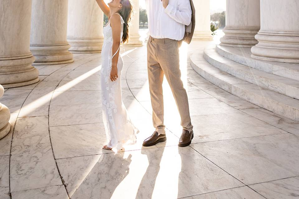 Thomas Jefferson Engagement