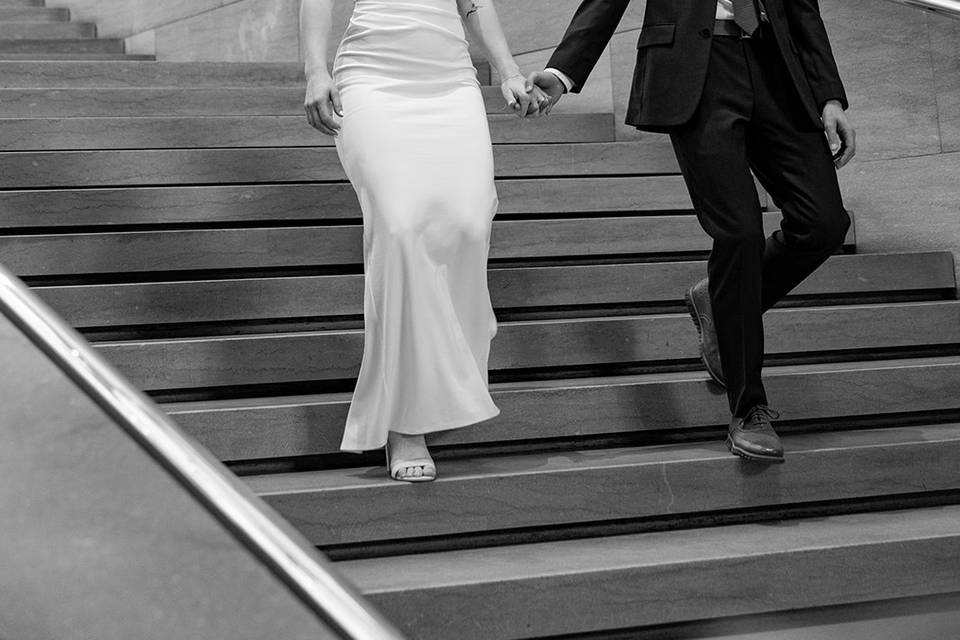 National art gallery elopement