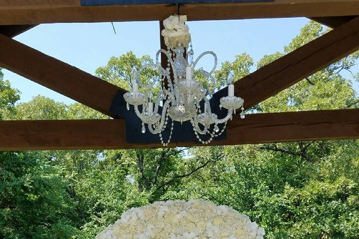 Wedding arch