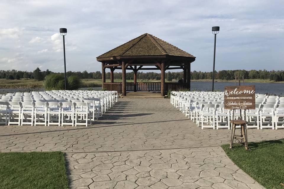 Beach wedding