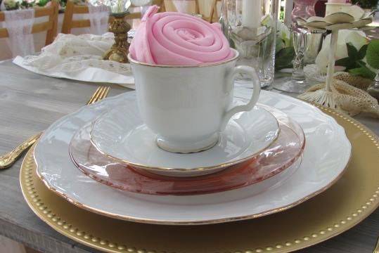My China Place: Vintage China Rentals and Sales