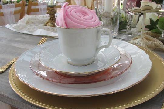 My China Place: Vintage China Rentals and Sales