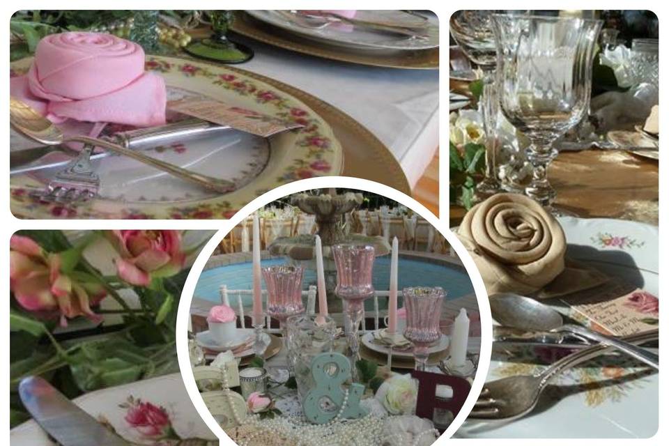 My China Place: Vintage China Rentals and Sales