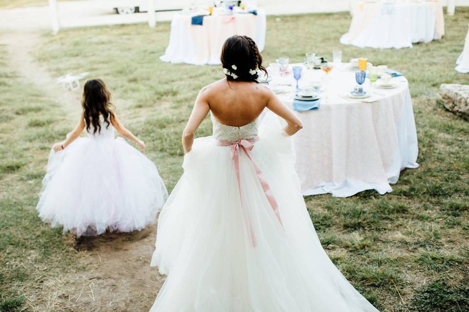 Flower girl dress