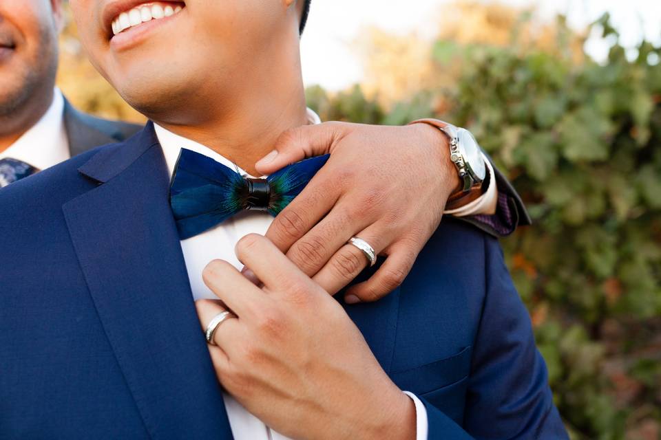 LGBT Groom and Groom