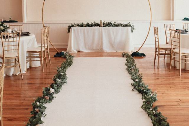 An intinate venue
