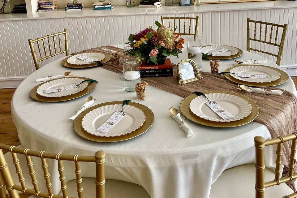 table set for 6