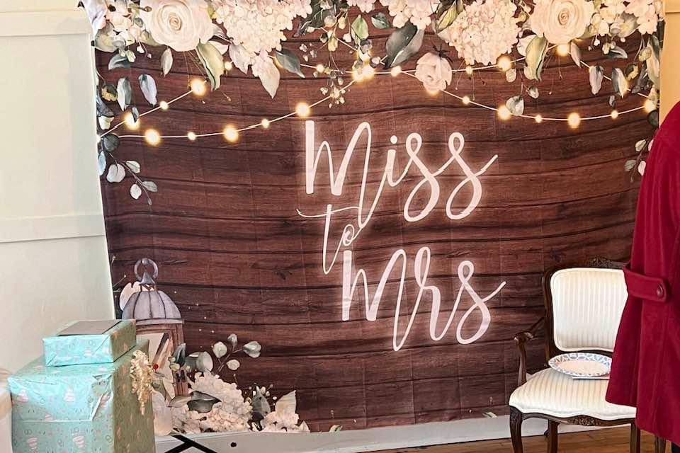 Wedding venue