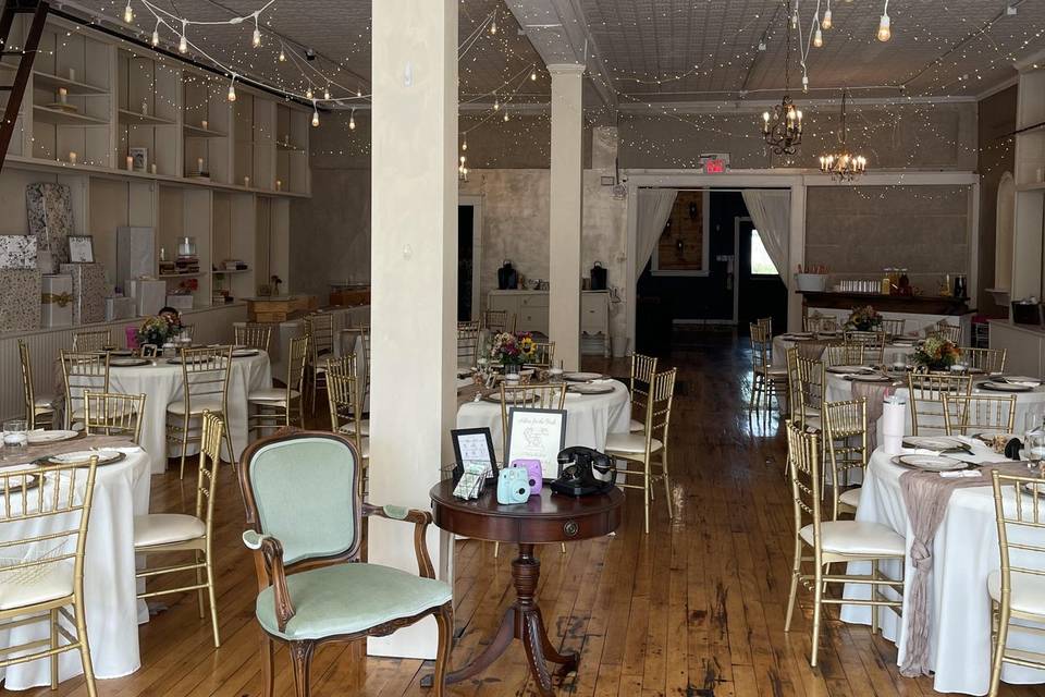 intimate wedding venue