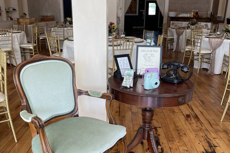Wedding venue
