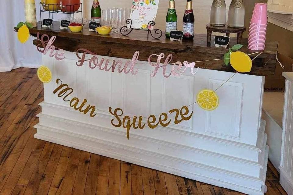 Bridal Shower