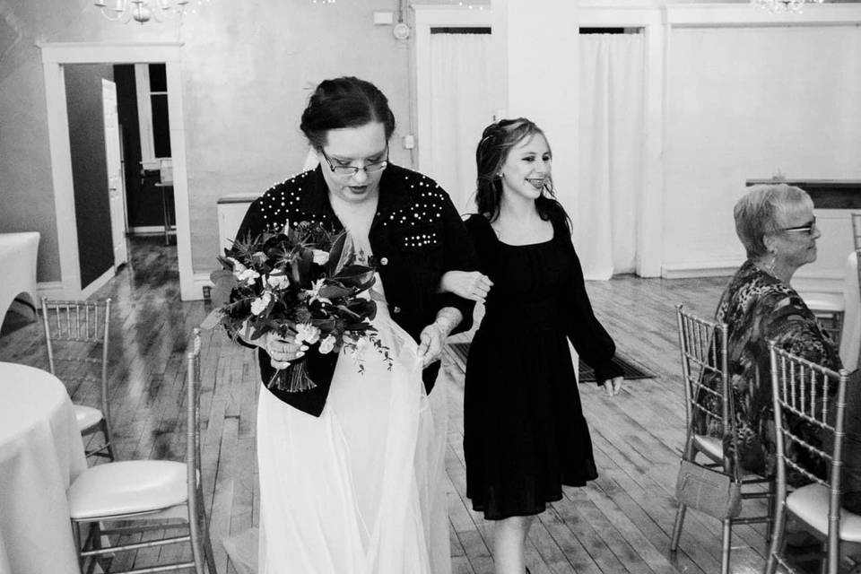 Wedding at The Windsor Room