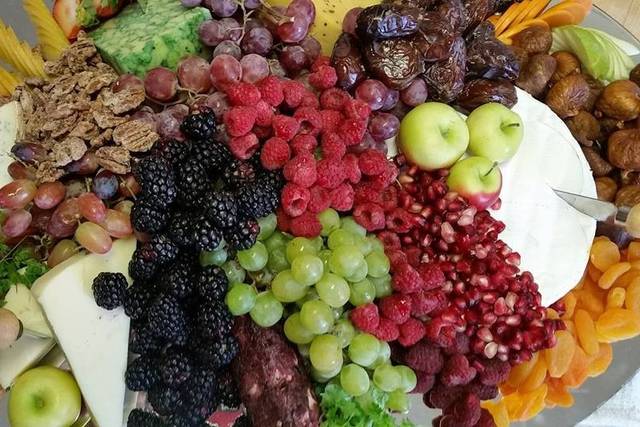 Fruit platter