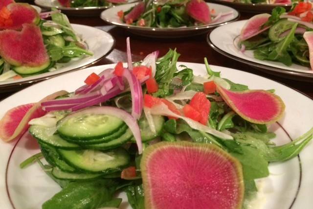 Vegetable salad