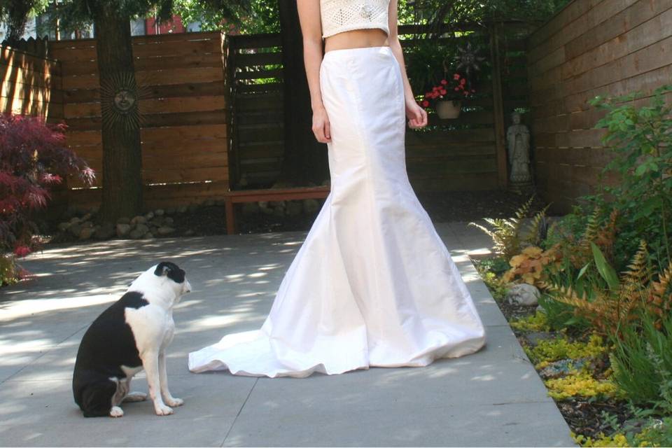 Odette Skirt by Kathryn Bass