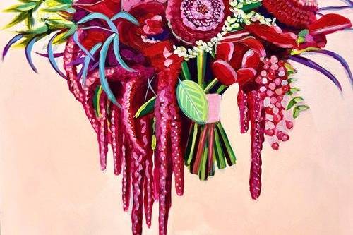 Bouquet Laurel Greenfield Art