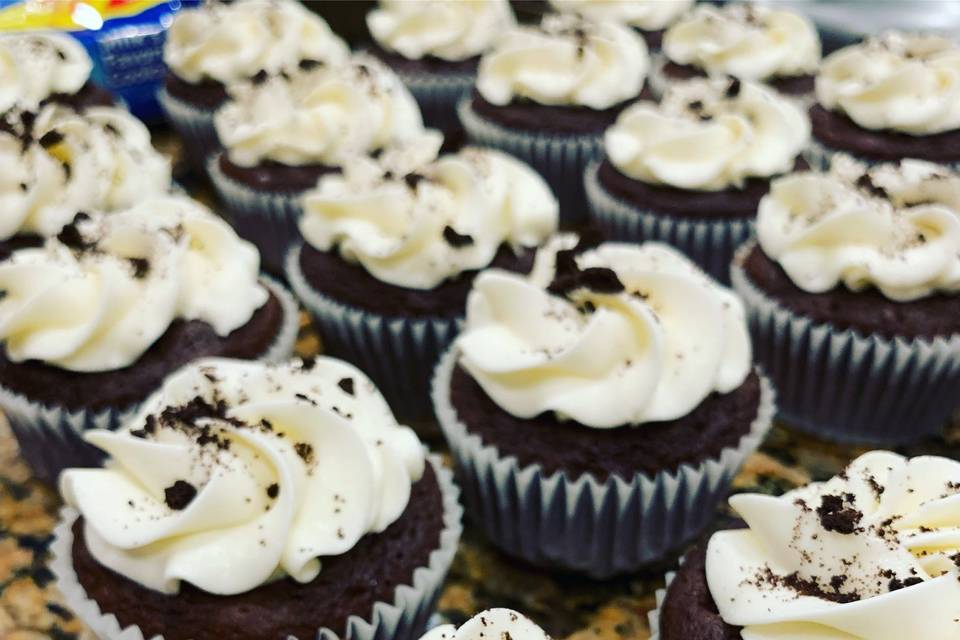 Oreo cupcakes