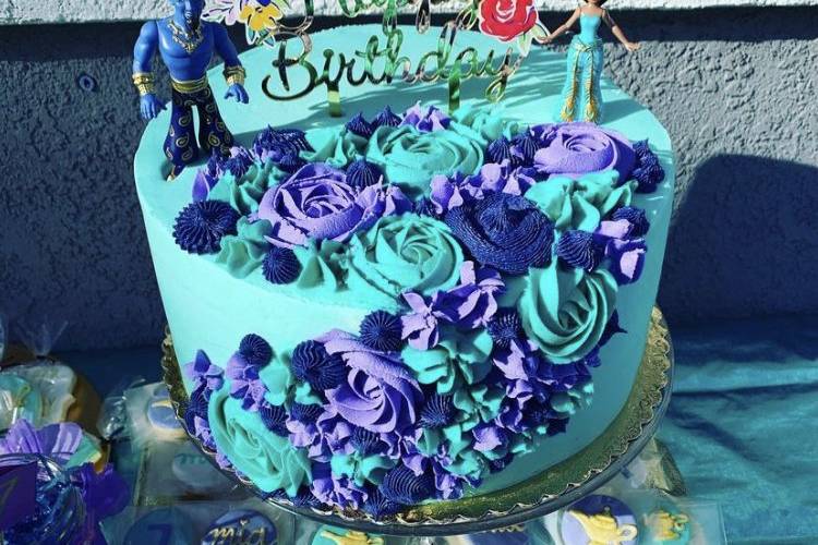 Aladdin cake