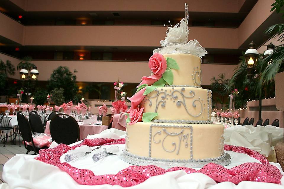 Wedding cake