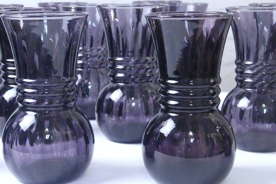 Rental Indiana Glass Vases