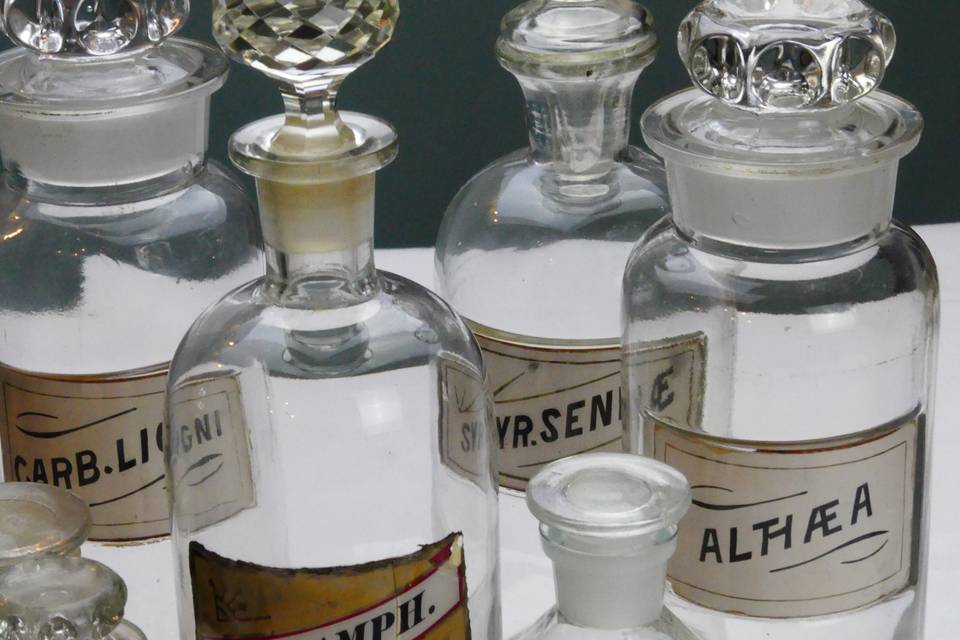 Apothecary Bottles