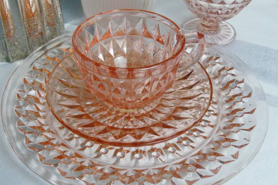 Rental Depression Glass