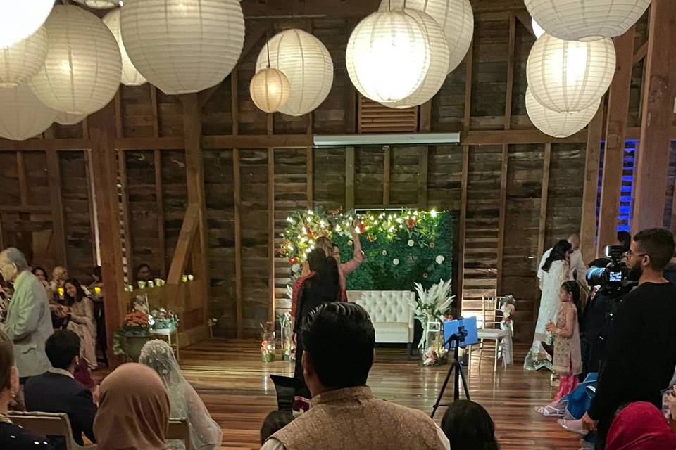 Soophia & Osama's Wedding