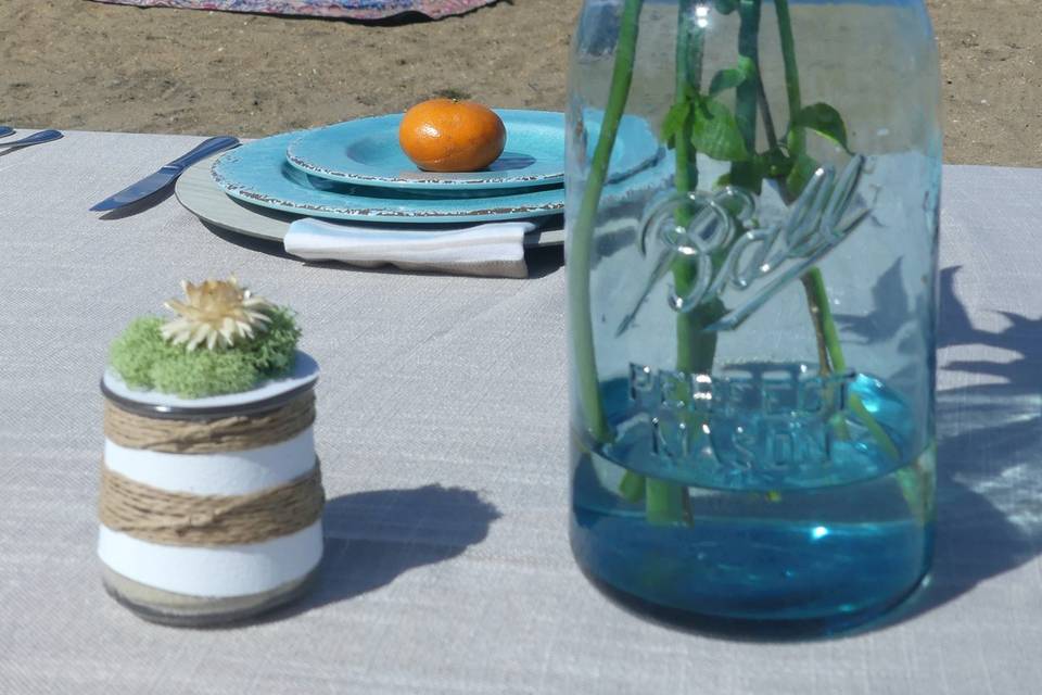 Beach Picnic Shower