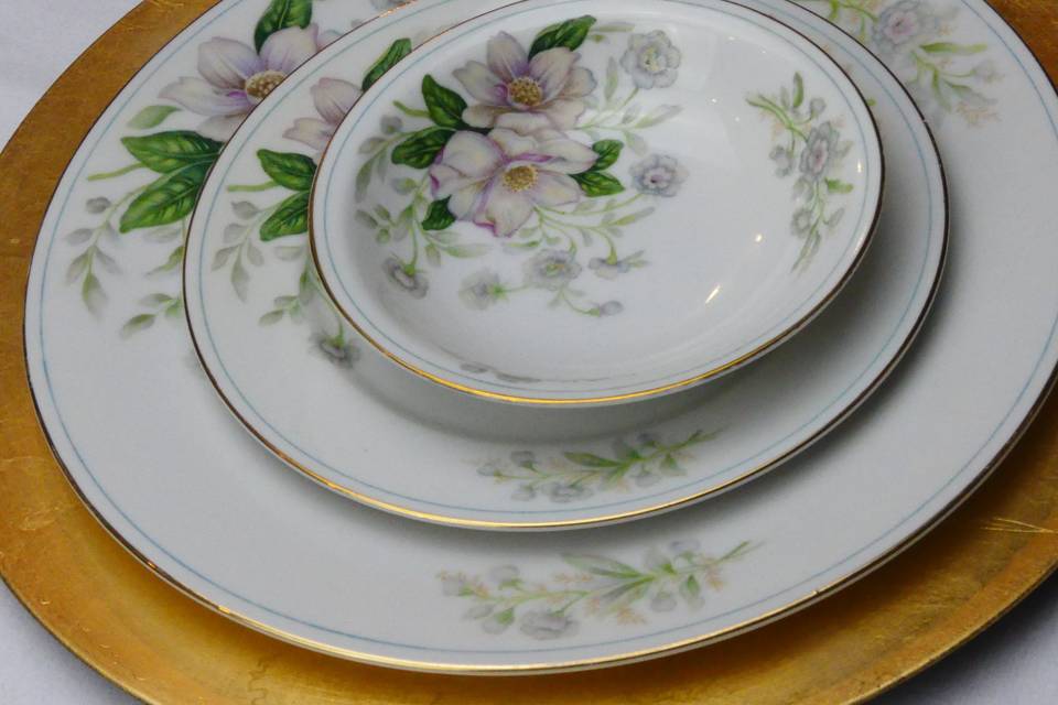 Rental Vintage China